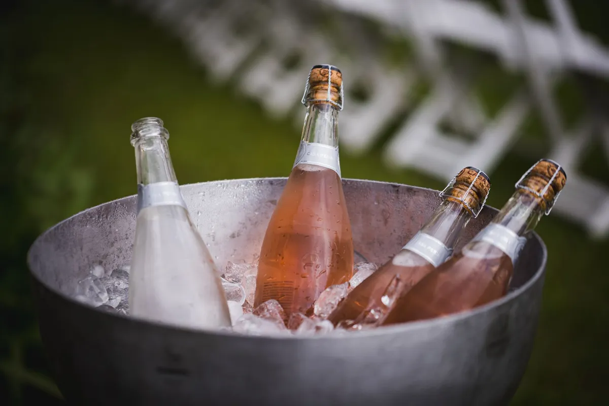 Seaux à champagne, vasques et rafraîchissoirs : garder les bulles au frais